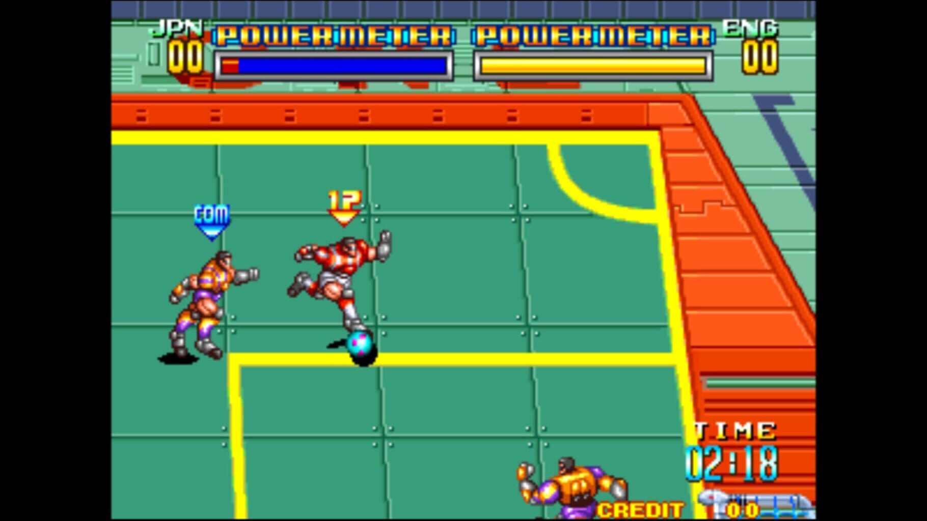 Captura de pantalla - Soccer Brawl