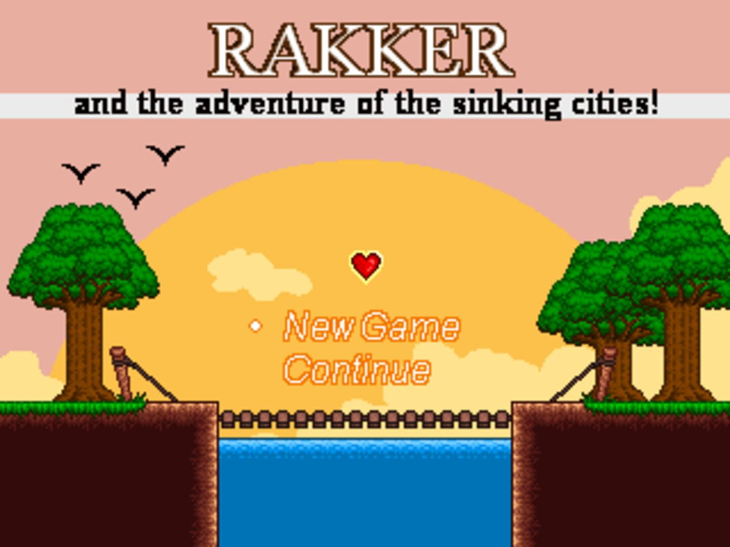 Rakker and the Sinking Cities cover art