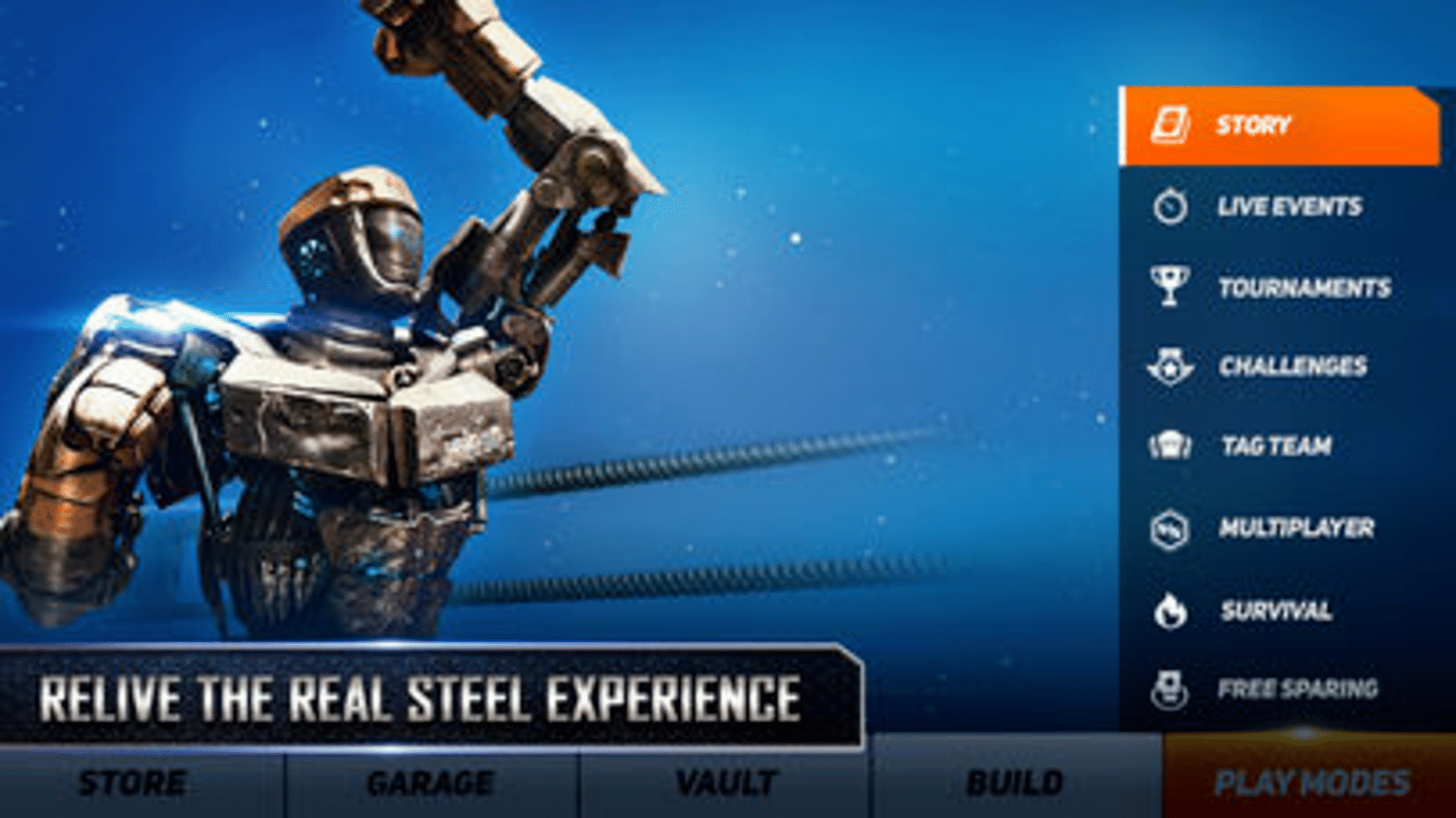 Real Steel screenshot