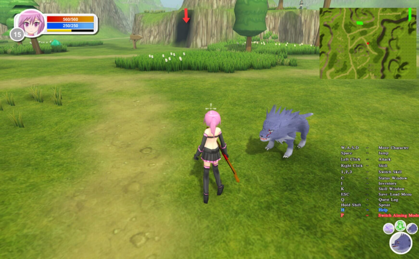 Mighty Action RPG - Screenshot