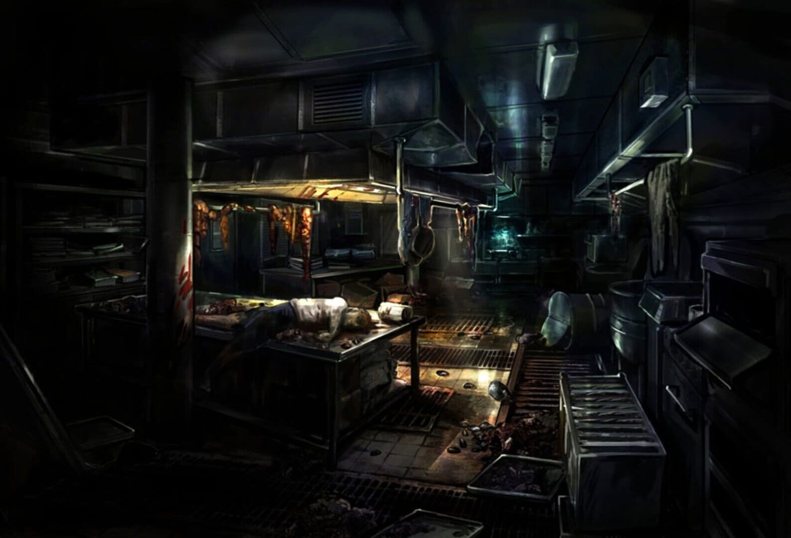 Arte - Resident Evil: Revelations