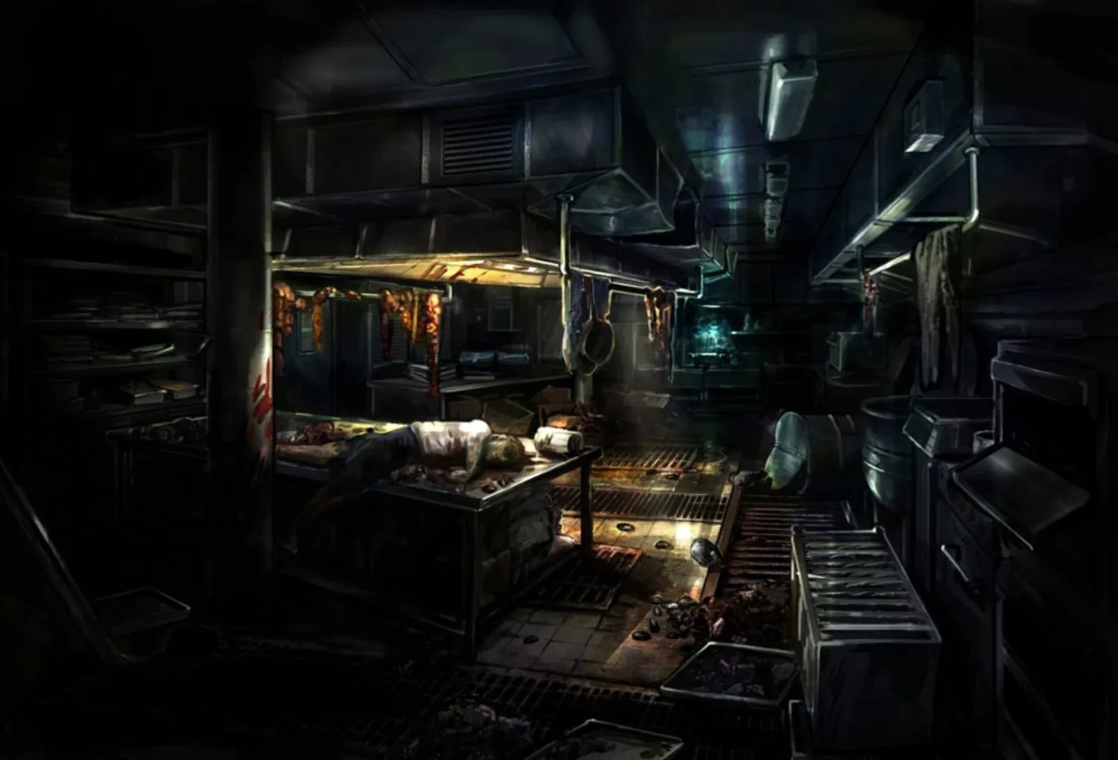 Arte - Resident Evil: Revelations