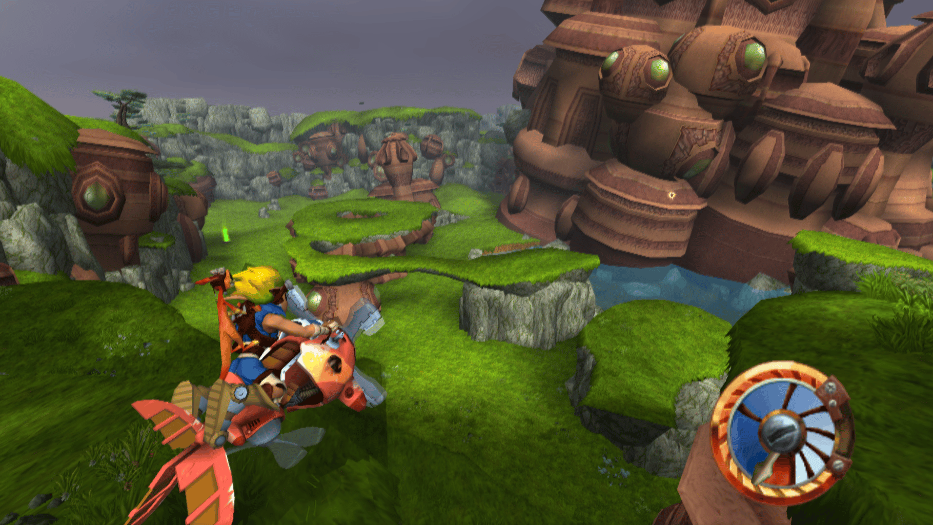 Jak and Daxter: The Precursor Legacy screenshot