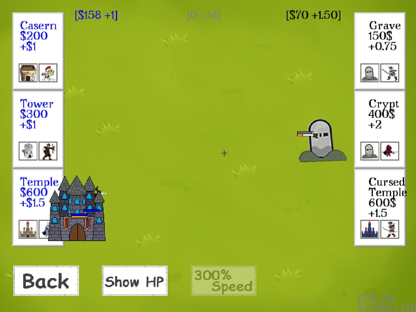 Epic PVP Castles - Screenshot