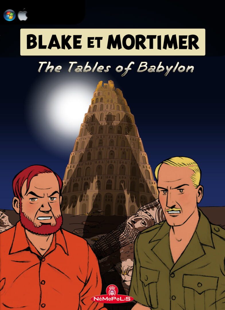 Blake & Mortimer: The Tables of Babylon (2025)