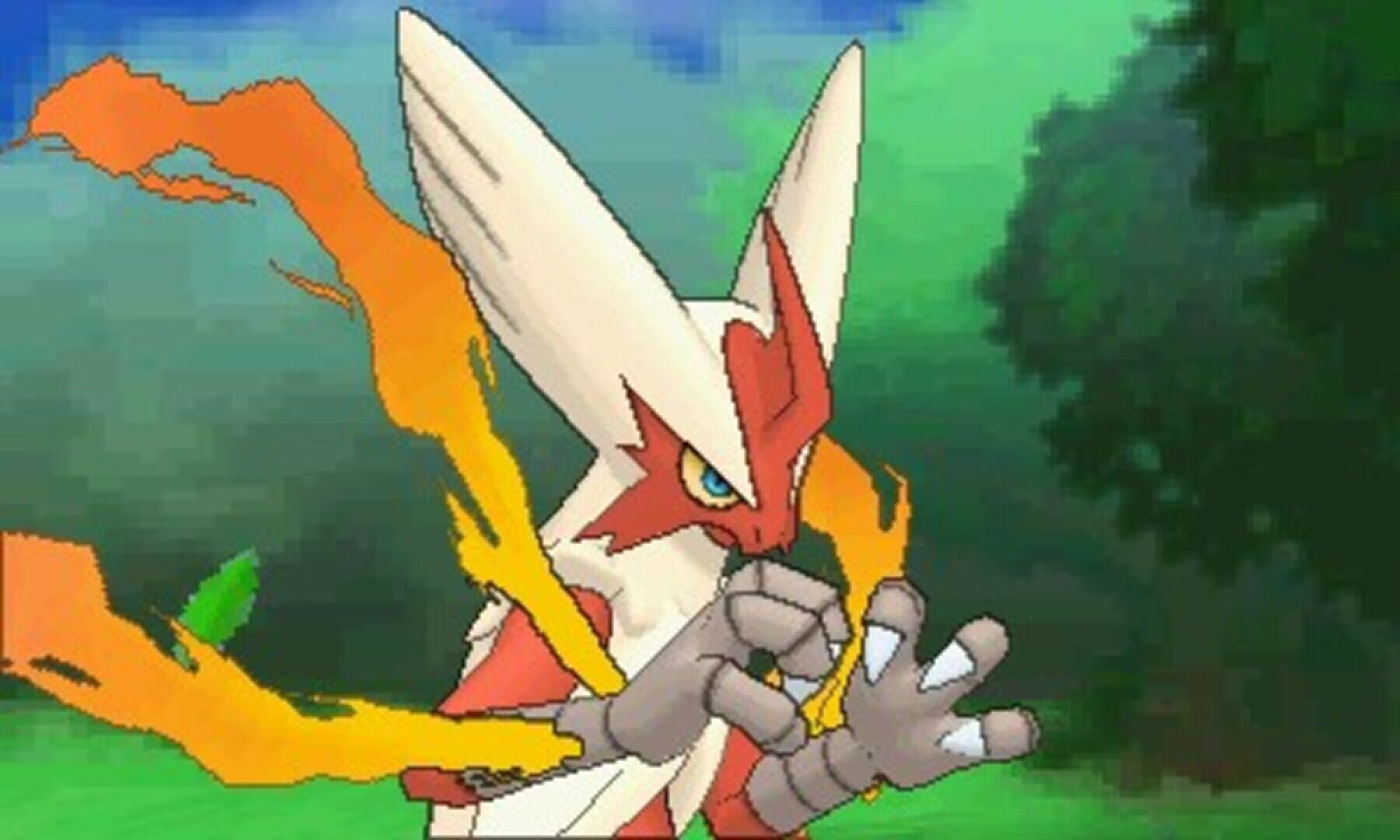 Pokémon Y screenshot