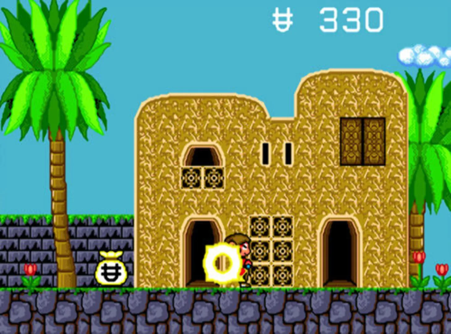 Captura de pantalla - Alex Kidd in the Enchanted Castle