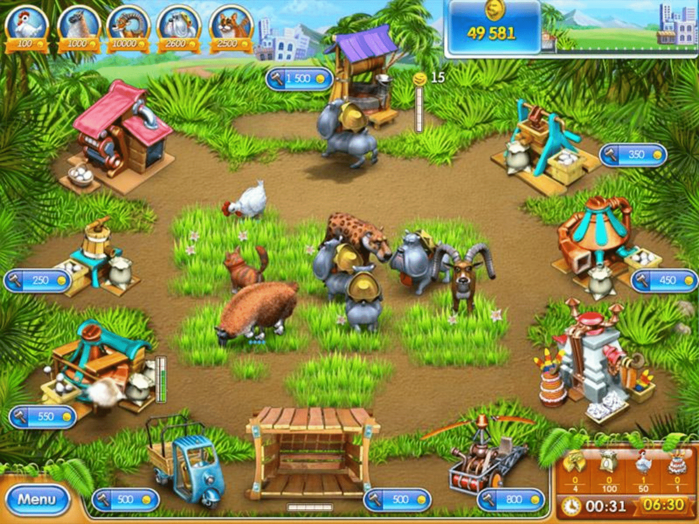 Farm Frenzy 3 screenshot