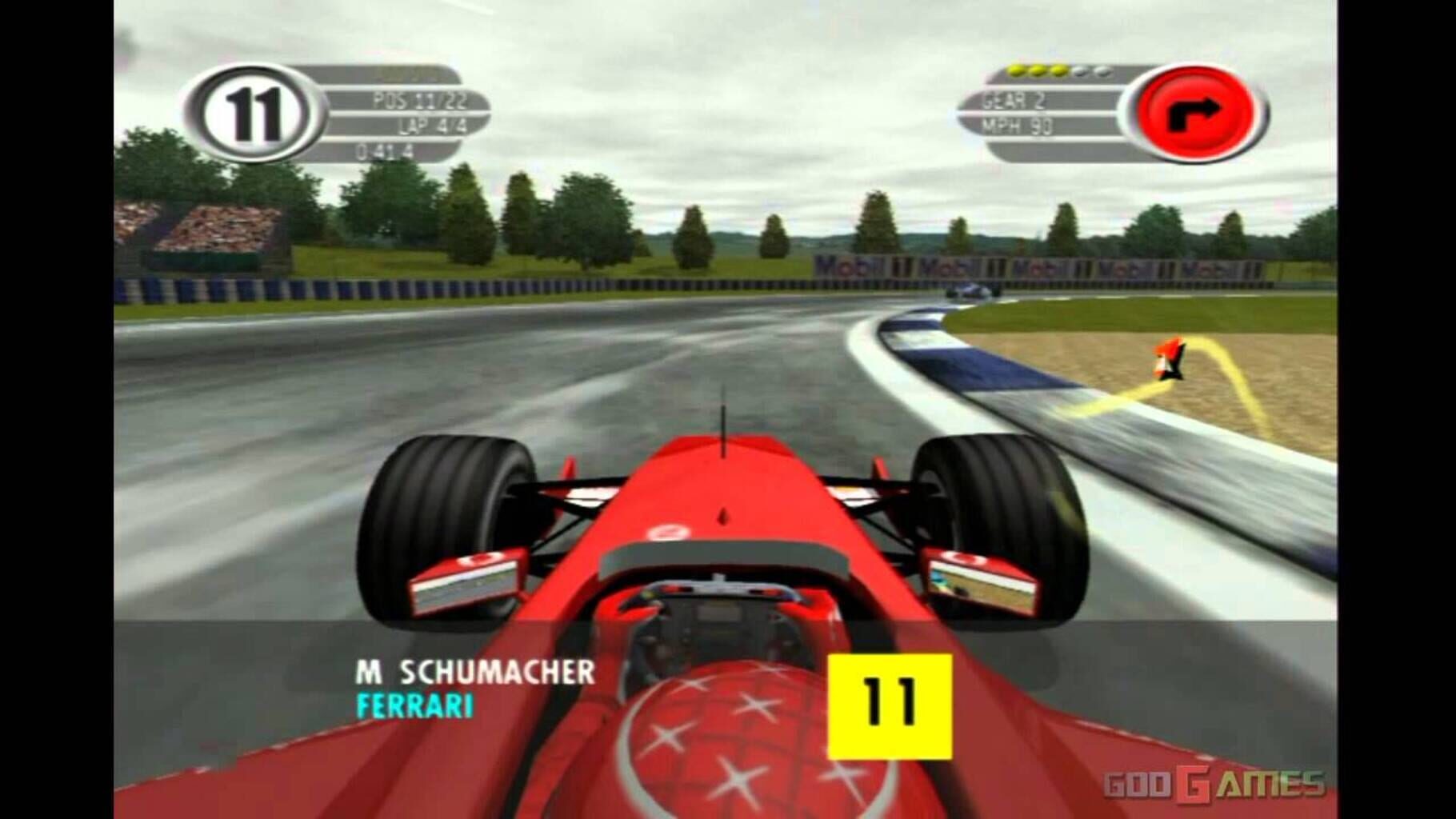 Captura de pantalla - F1 2002