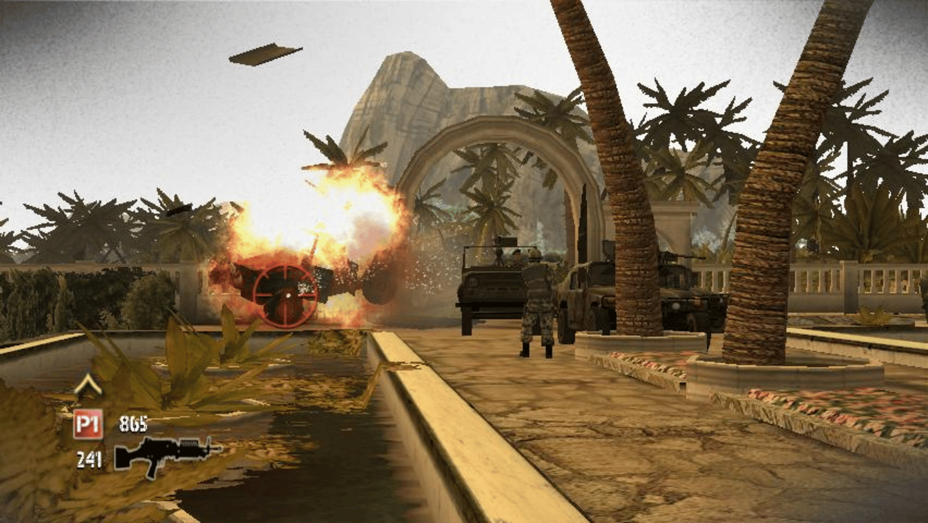 Heavy Fire: Black Arms screenshot