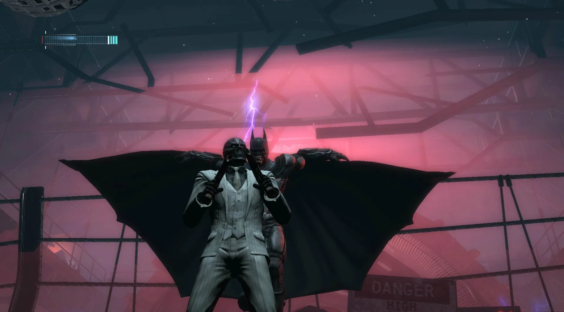 Captura de pantalla - Batman: Arkham Origins Blackgate