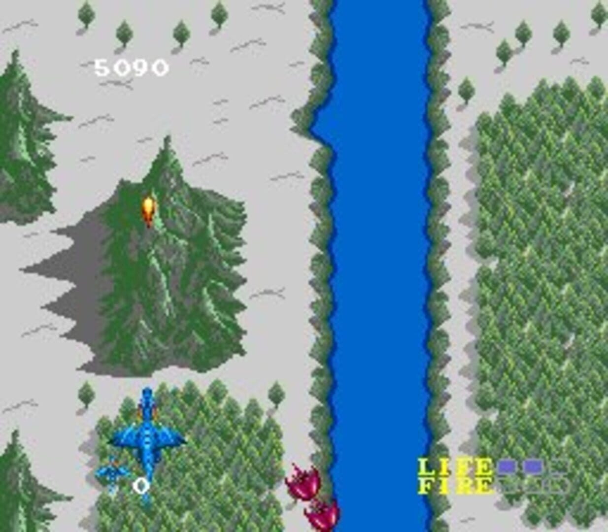 Dragon Spirit screenshot