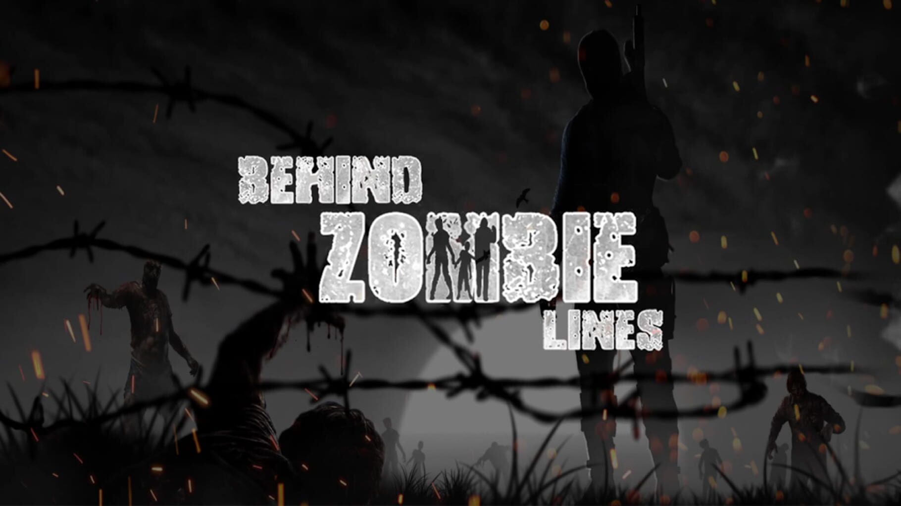 Behind Zombie Lines (2018)