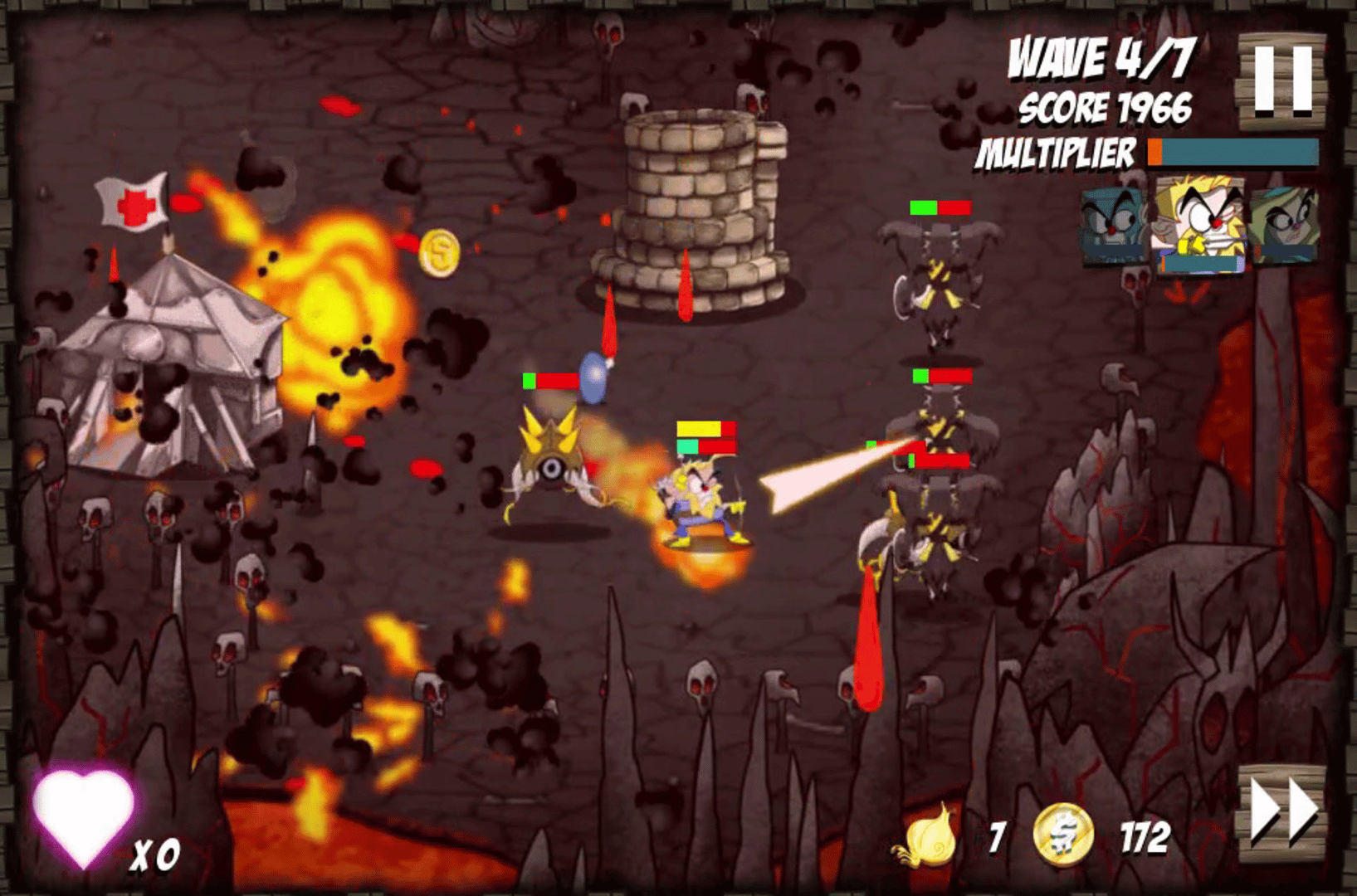 Onion Force screenshot