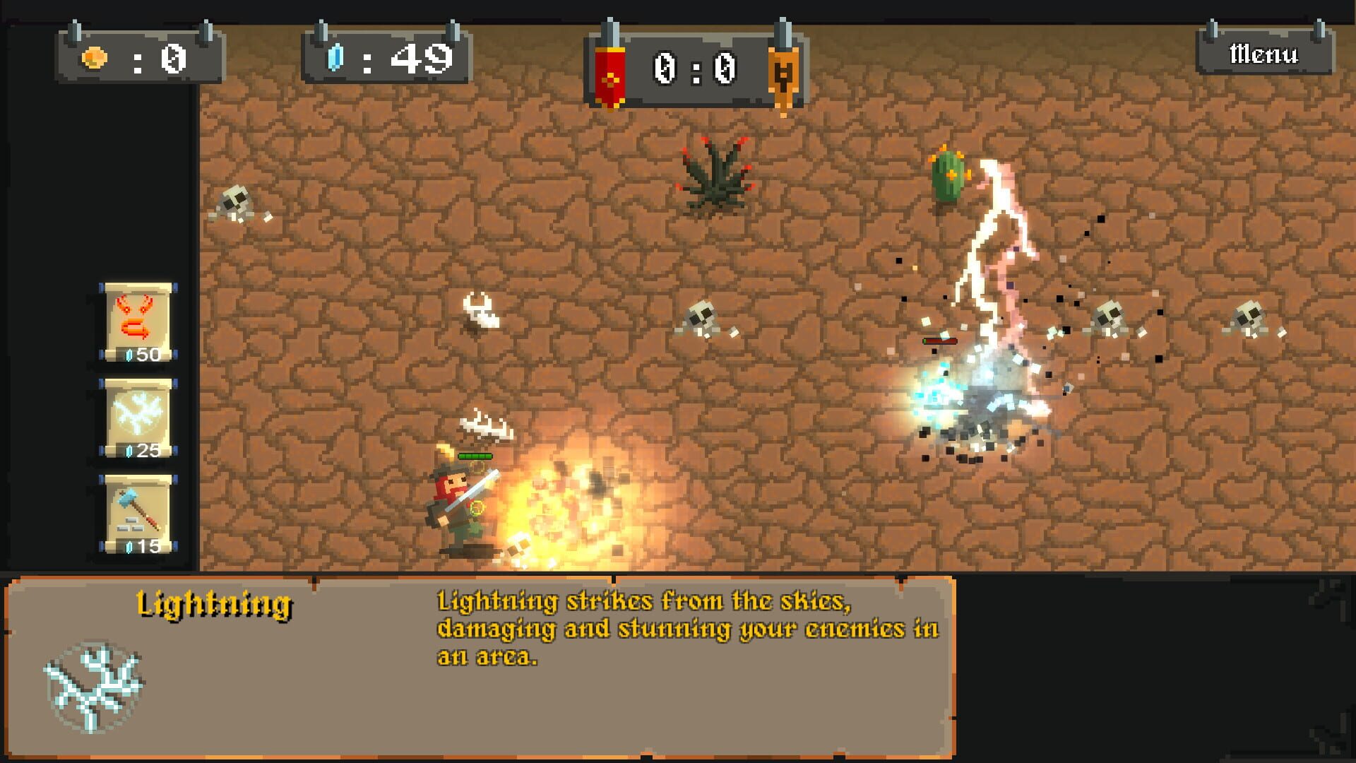 Army of Pixels - Screenshot