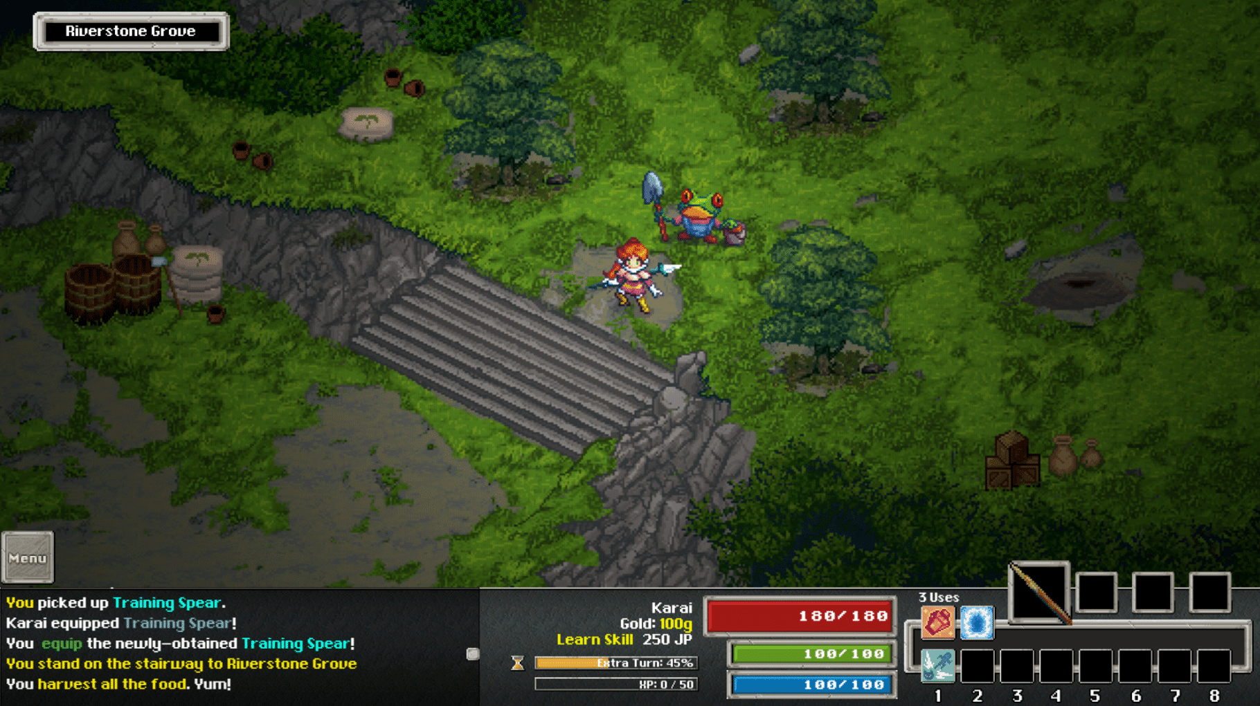 Tangledeep screenshot