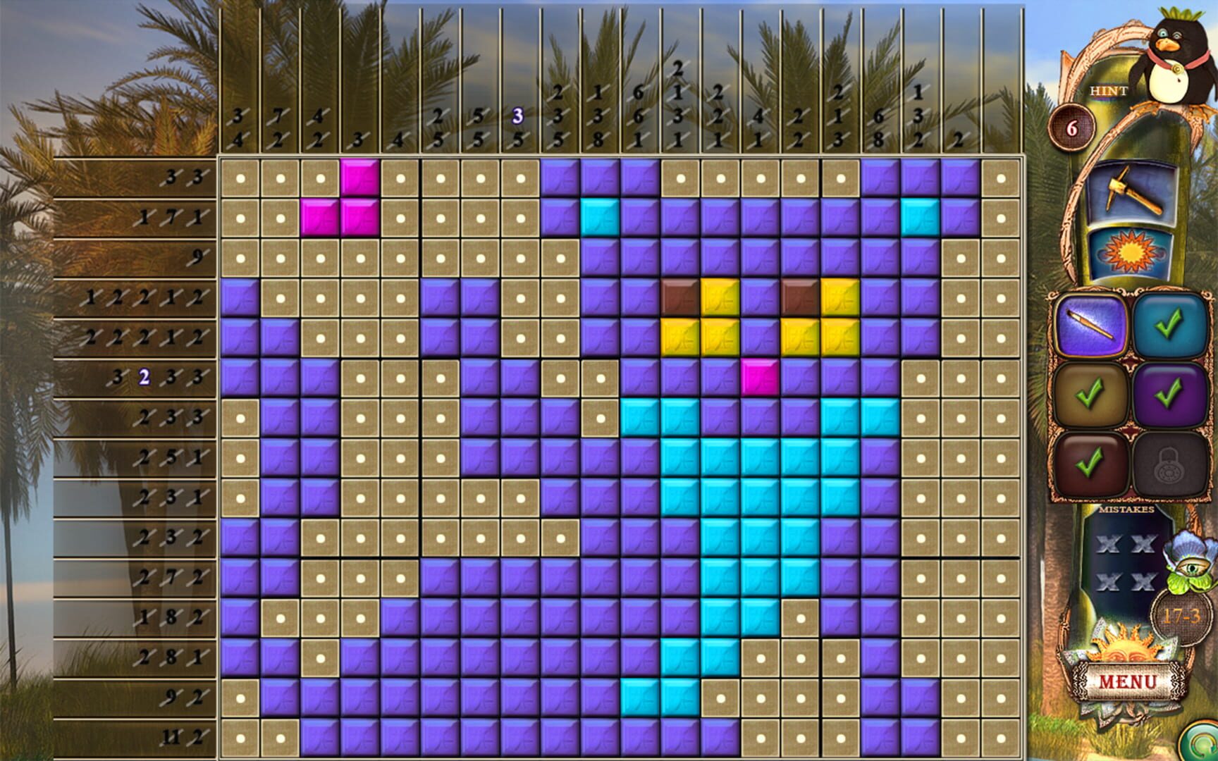Fantasy Mosaics 18: Explore New Colors