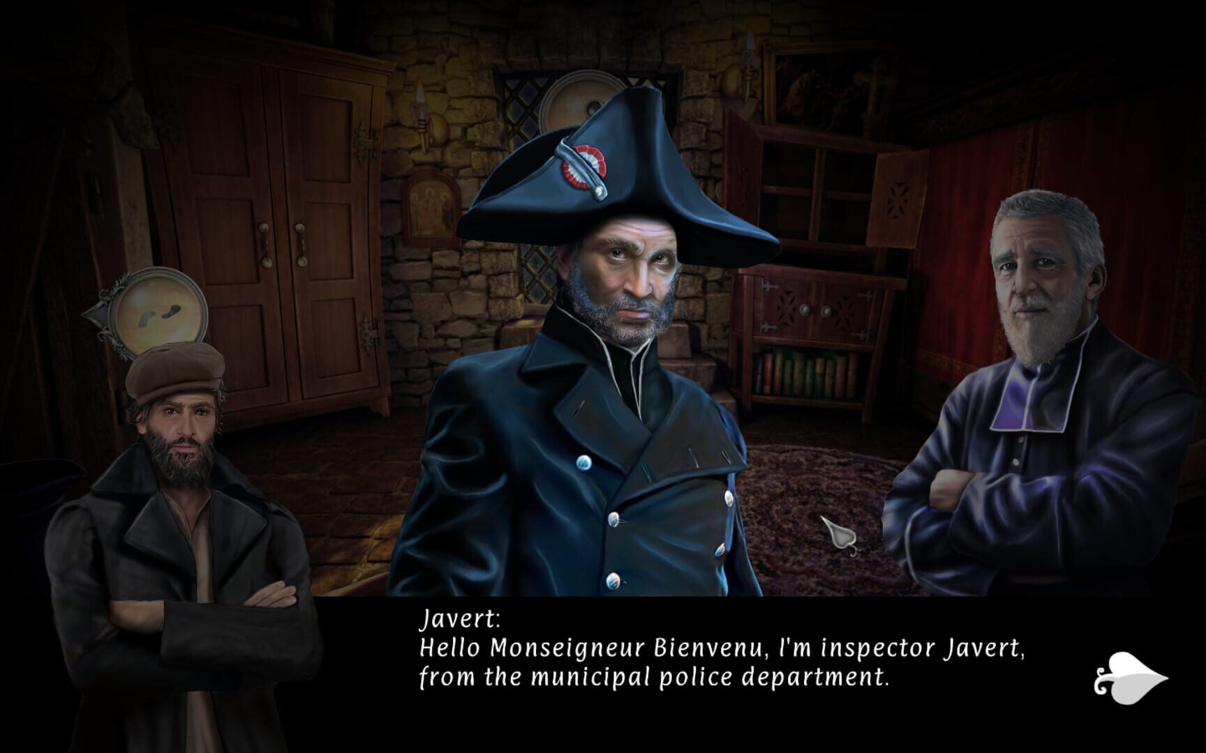 Les Misérables: Jean Valjean - Screenshot