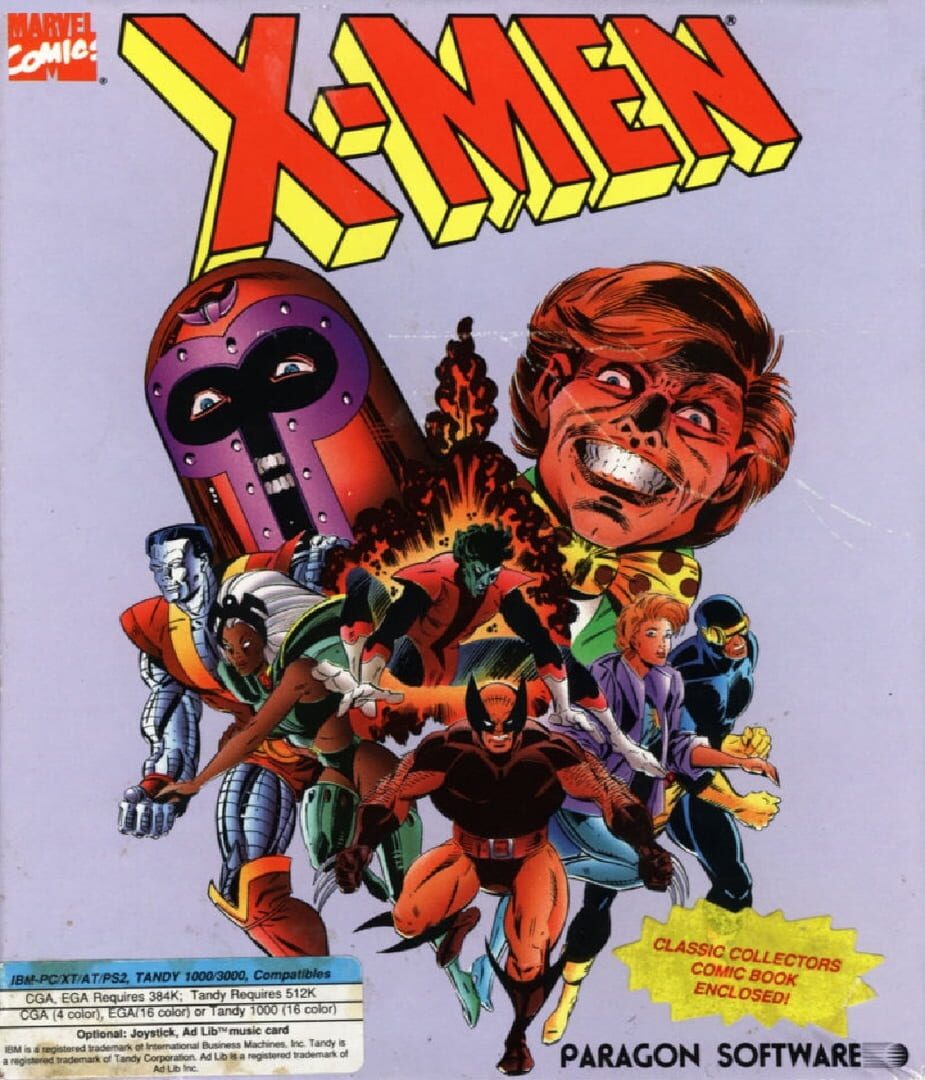 X-Men: Madness in Murderworld (1989)