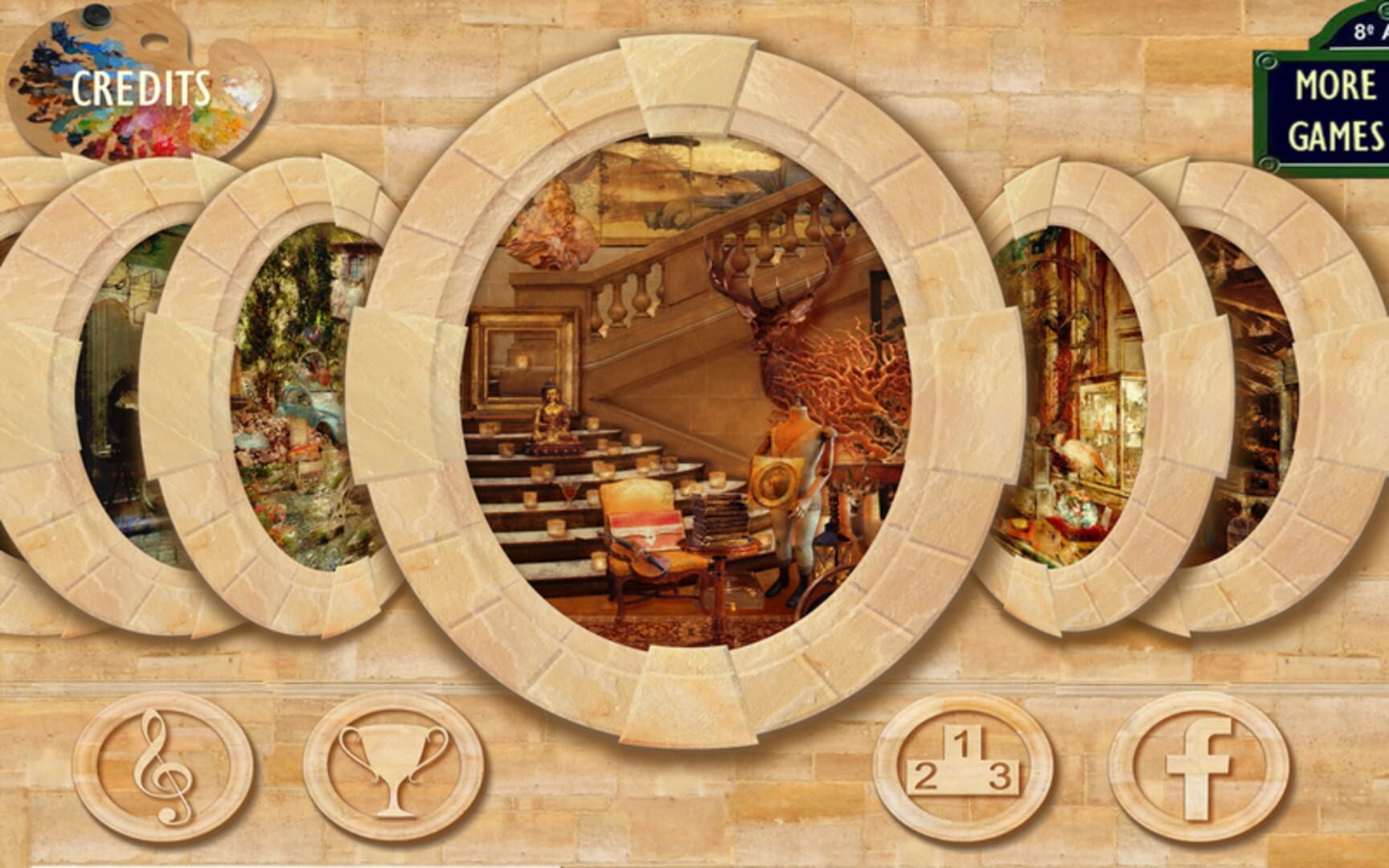 Romance - Hidden Object Games - Screenshot