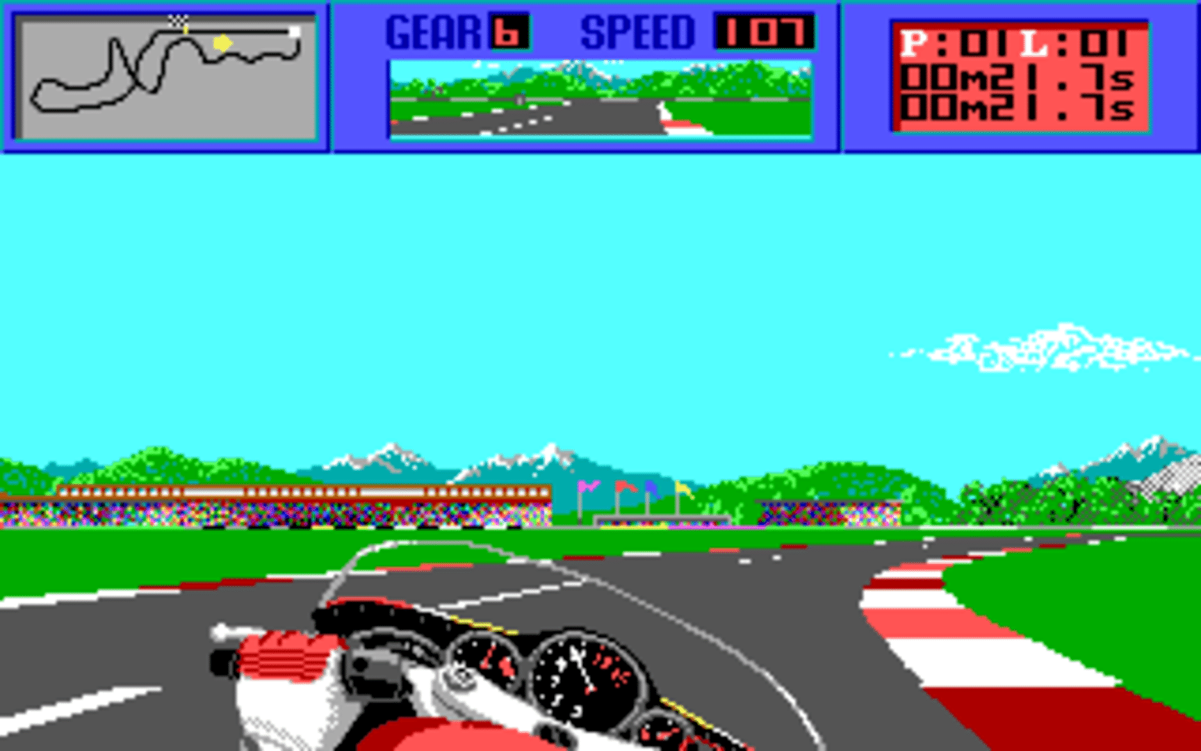 The Cycles: International Grand Prix Racing screenshot