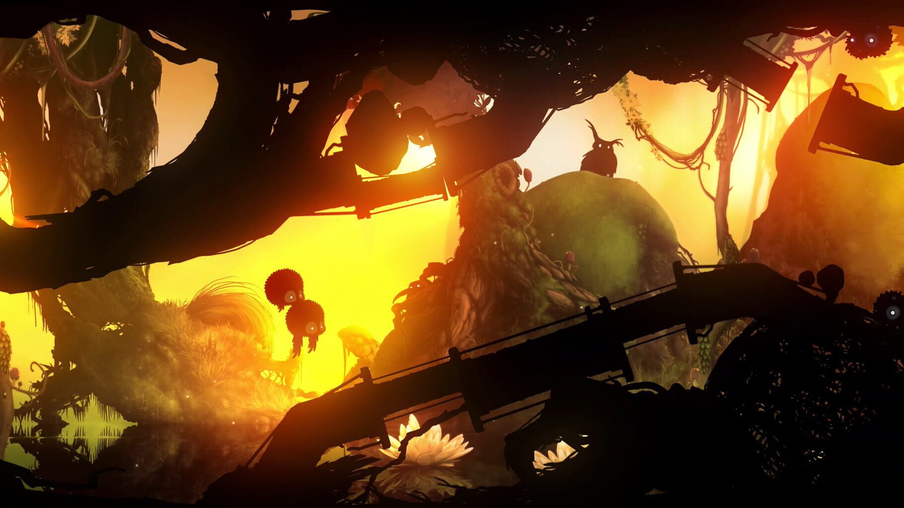 Badland: Game of the Year Edition screenshot
