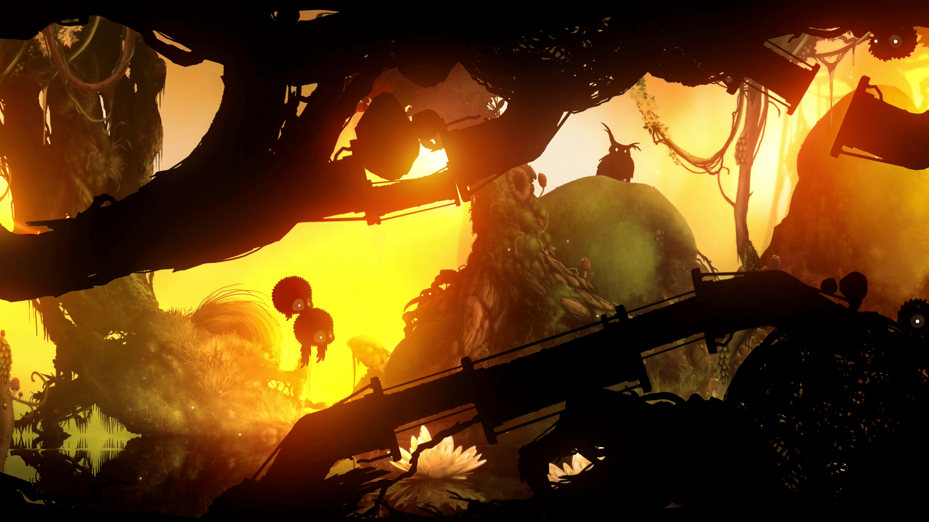 Badland: Game of the Year Edition screenshot