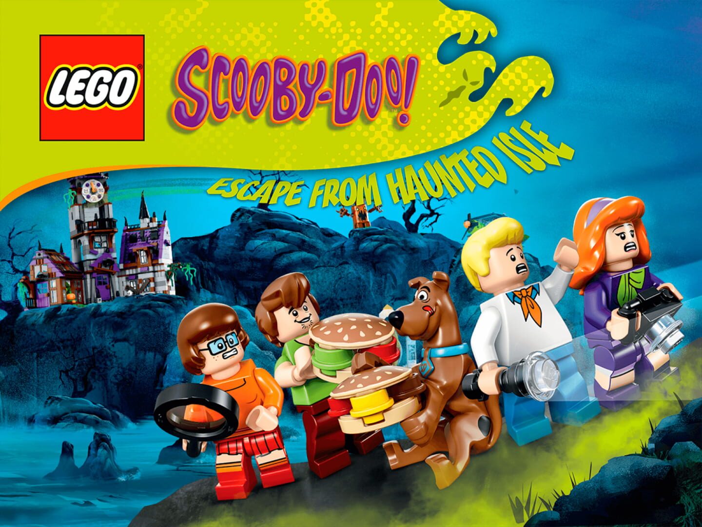 LEGO Scooby-Doo! Escape from Haunted Isle (2015)