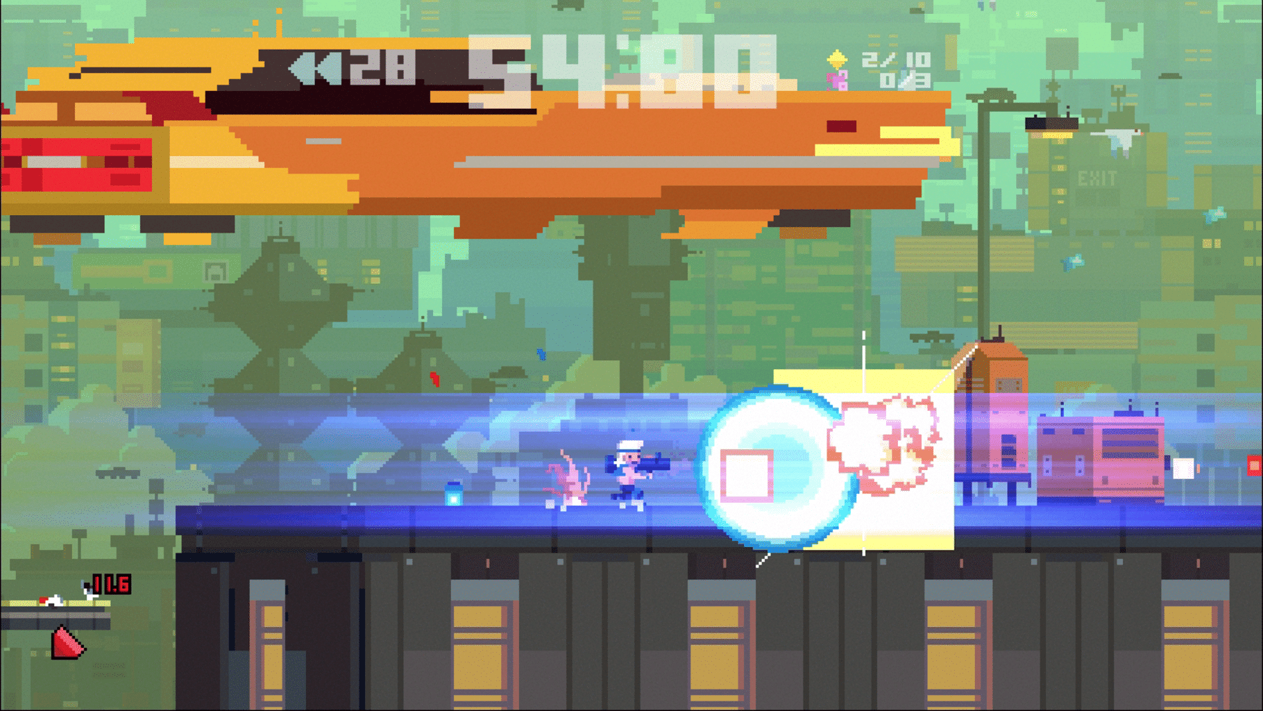 Super Time Force screenshot