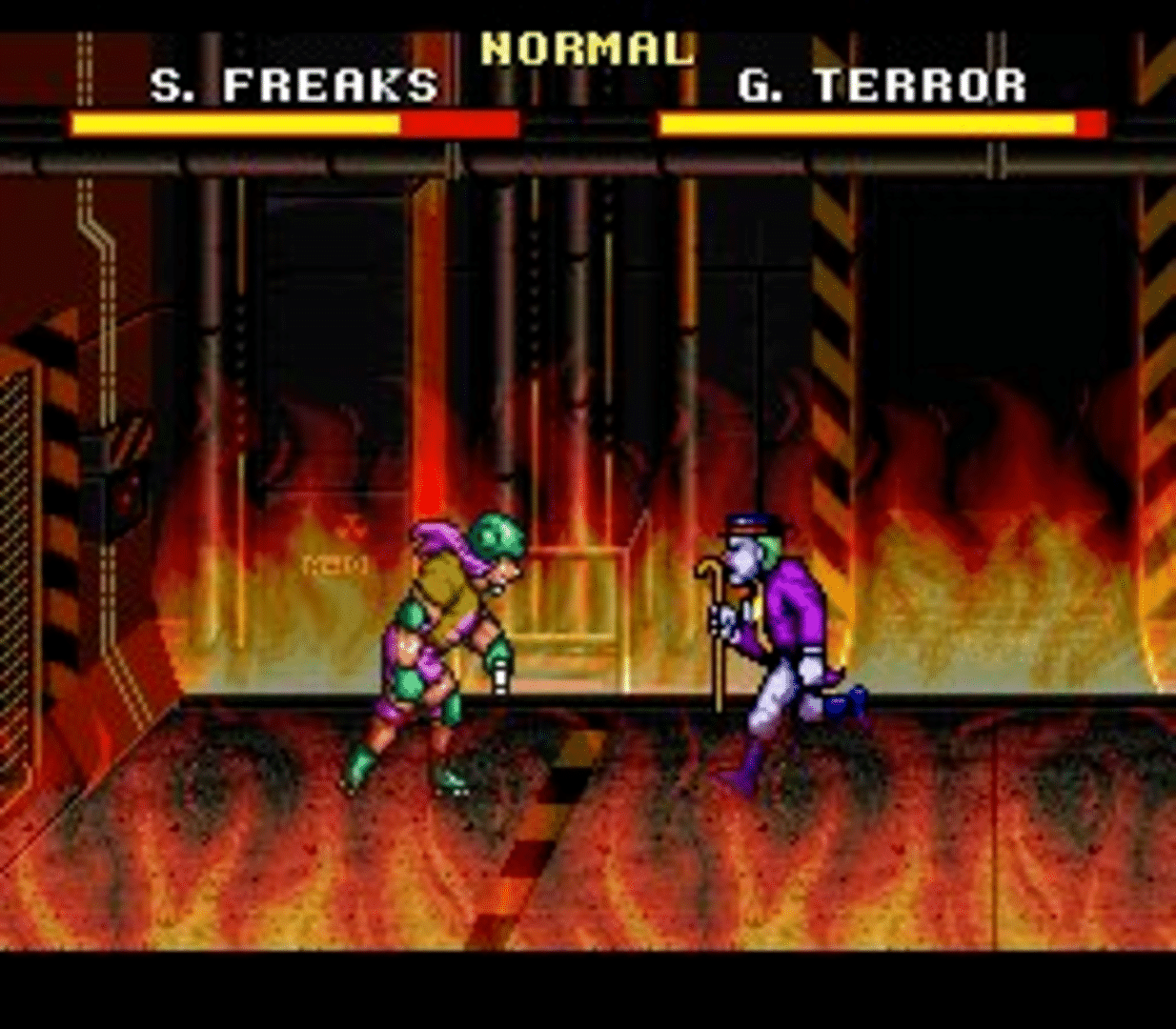 The Combatribes screenshot