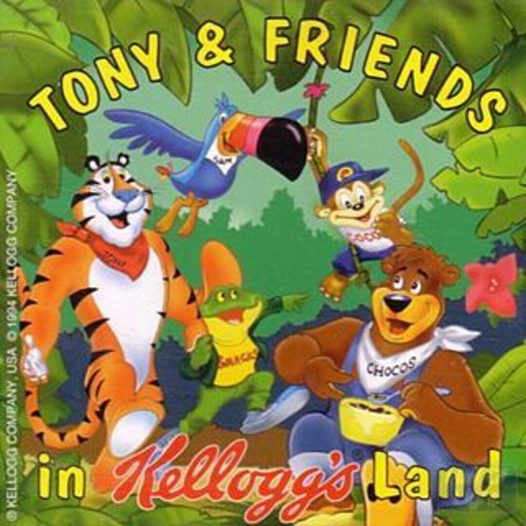 Tony & Friends in Kellogg's Land (1994)