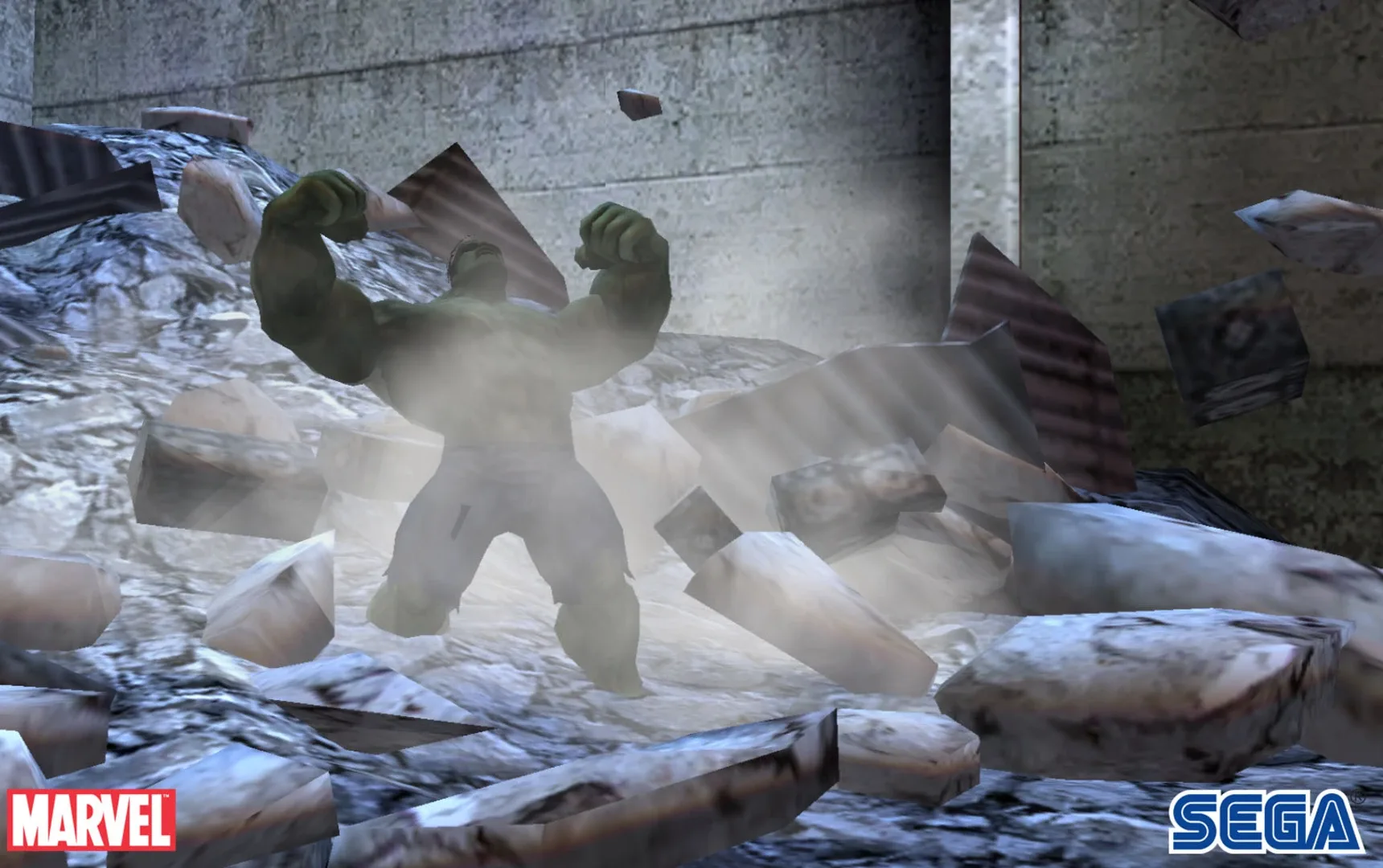 Captura de pantalla - The Incredible Hulk