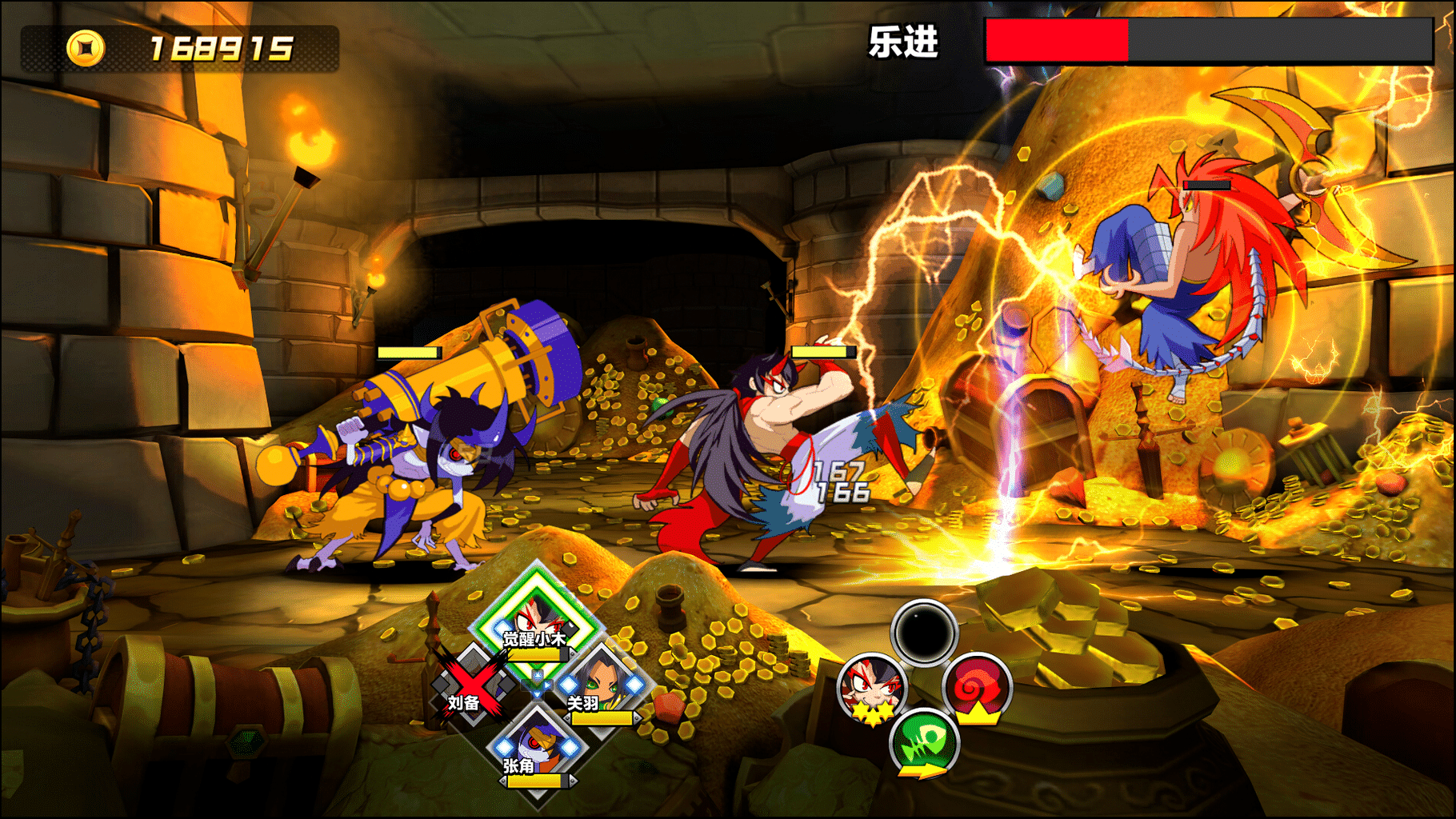 Attack Heroes screenshot