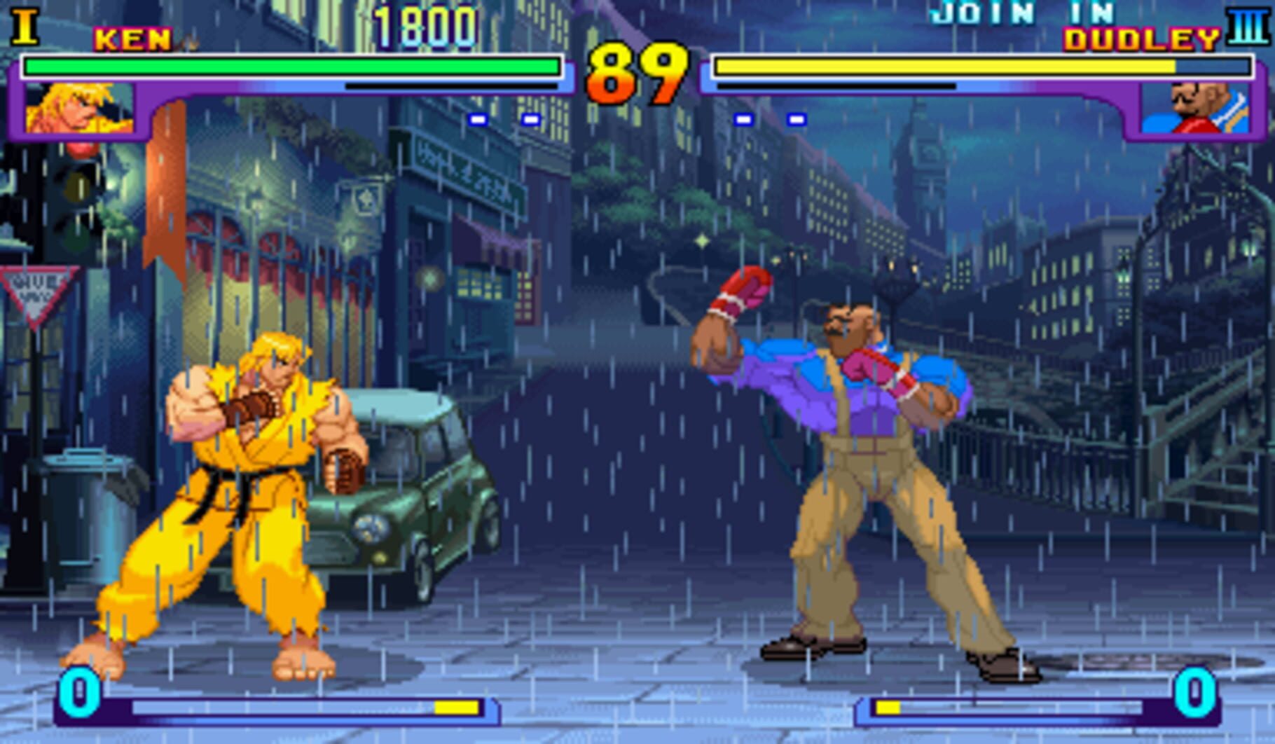 Captura de pantalla - Street Fighter III: New Generation