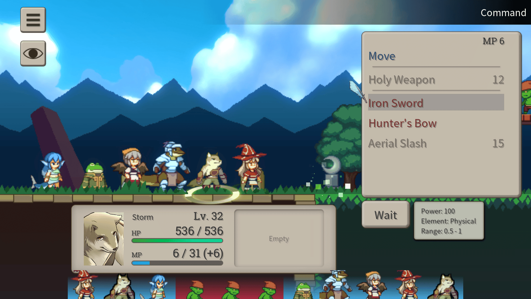 Magic Scroll Tactics screenshot