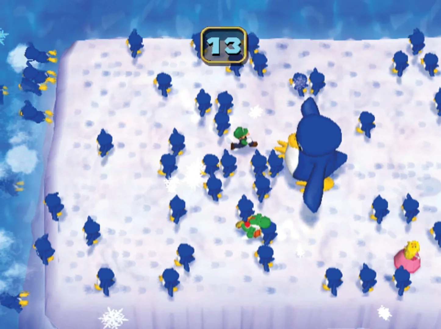 Captura de pantalla - Mario Party 5