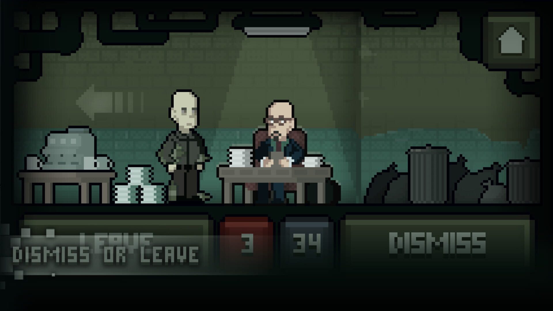 You're Fired - Screenshot
