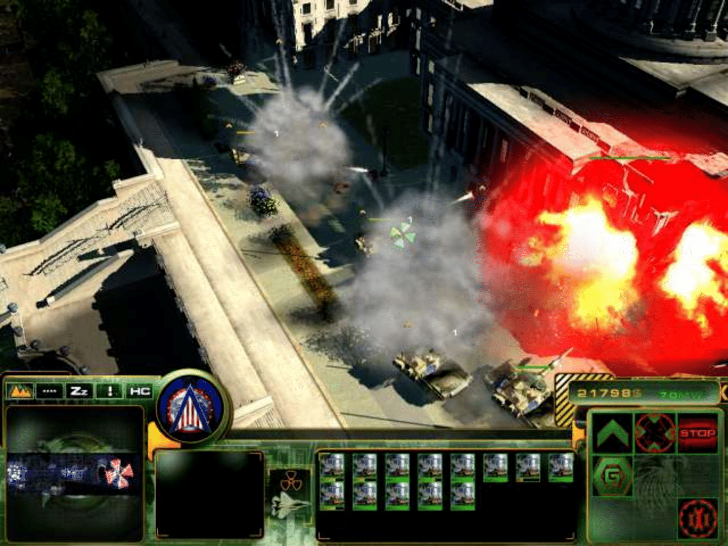 Act of War: Direct Action screenshot