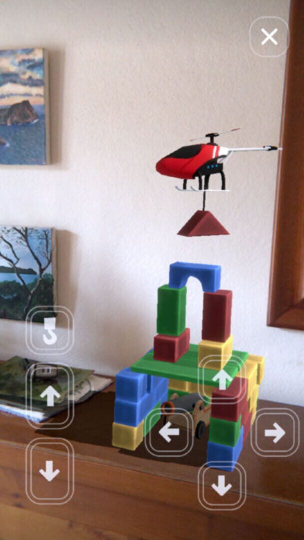 Playground AR: Physics Sandbox - Screenshot