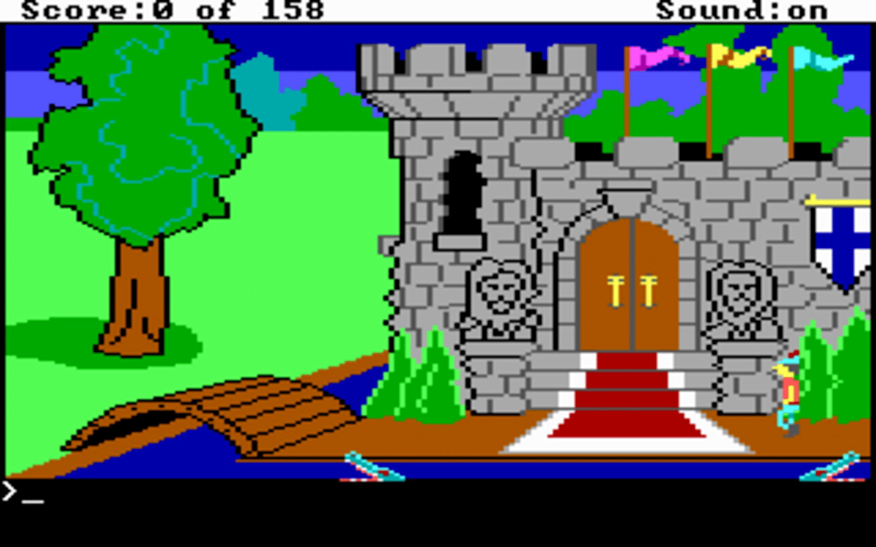 King's Quest: Quest for the Crown screenshot