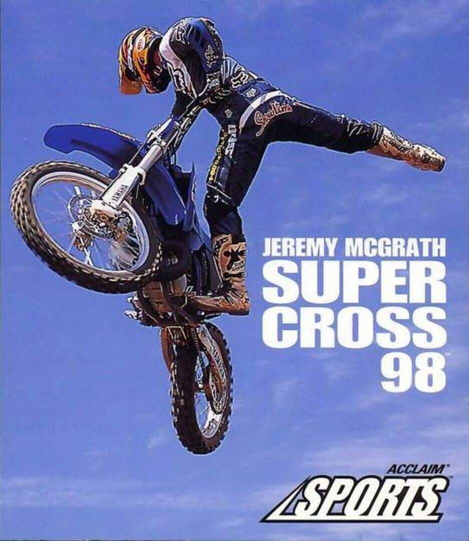 Jeremy McGrath Supercross 98 (1998)