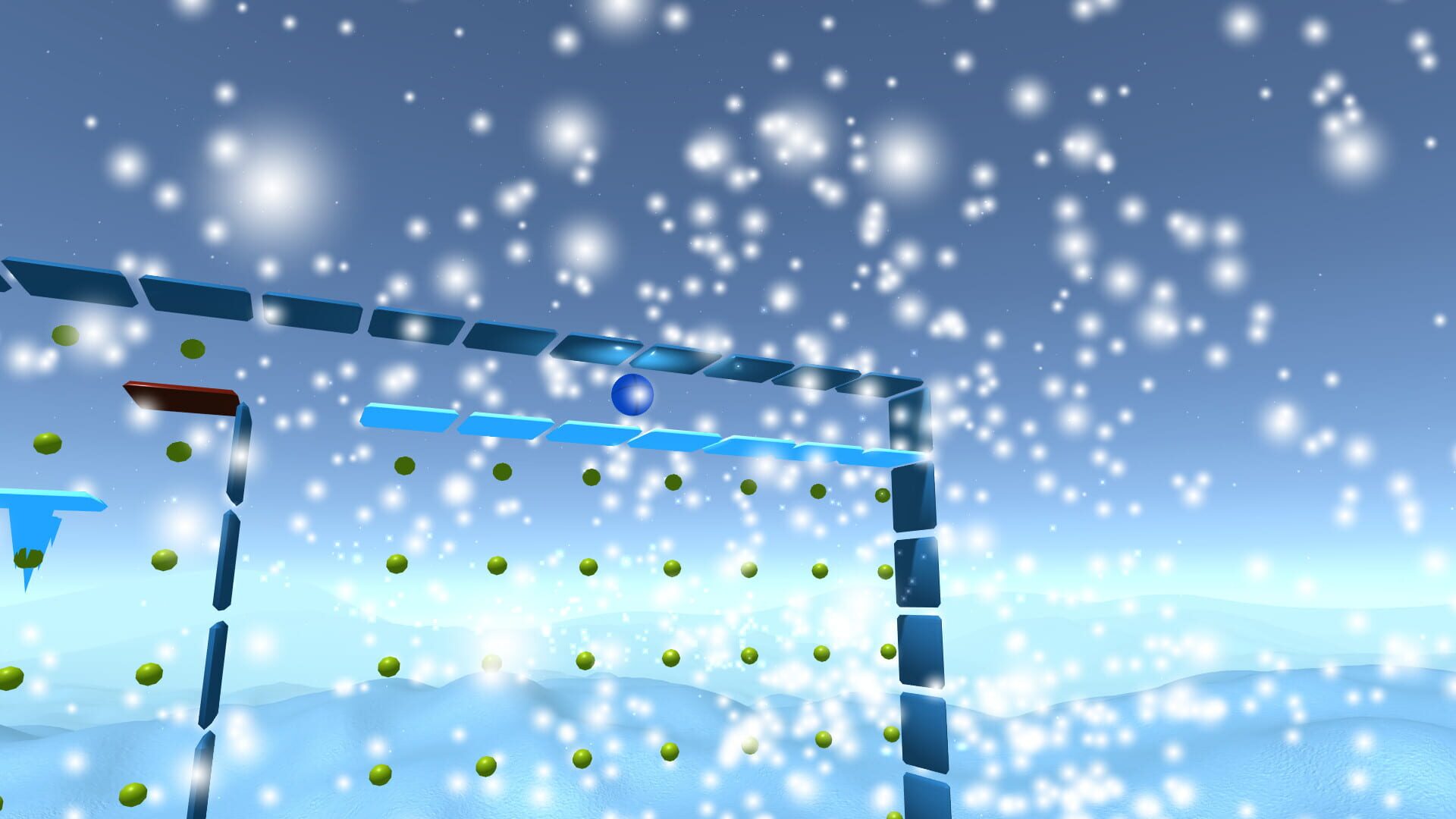 Glow Ball: Not a Billiard Puzzle Game - Screenshot