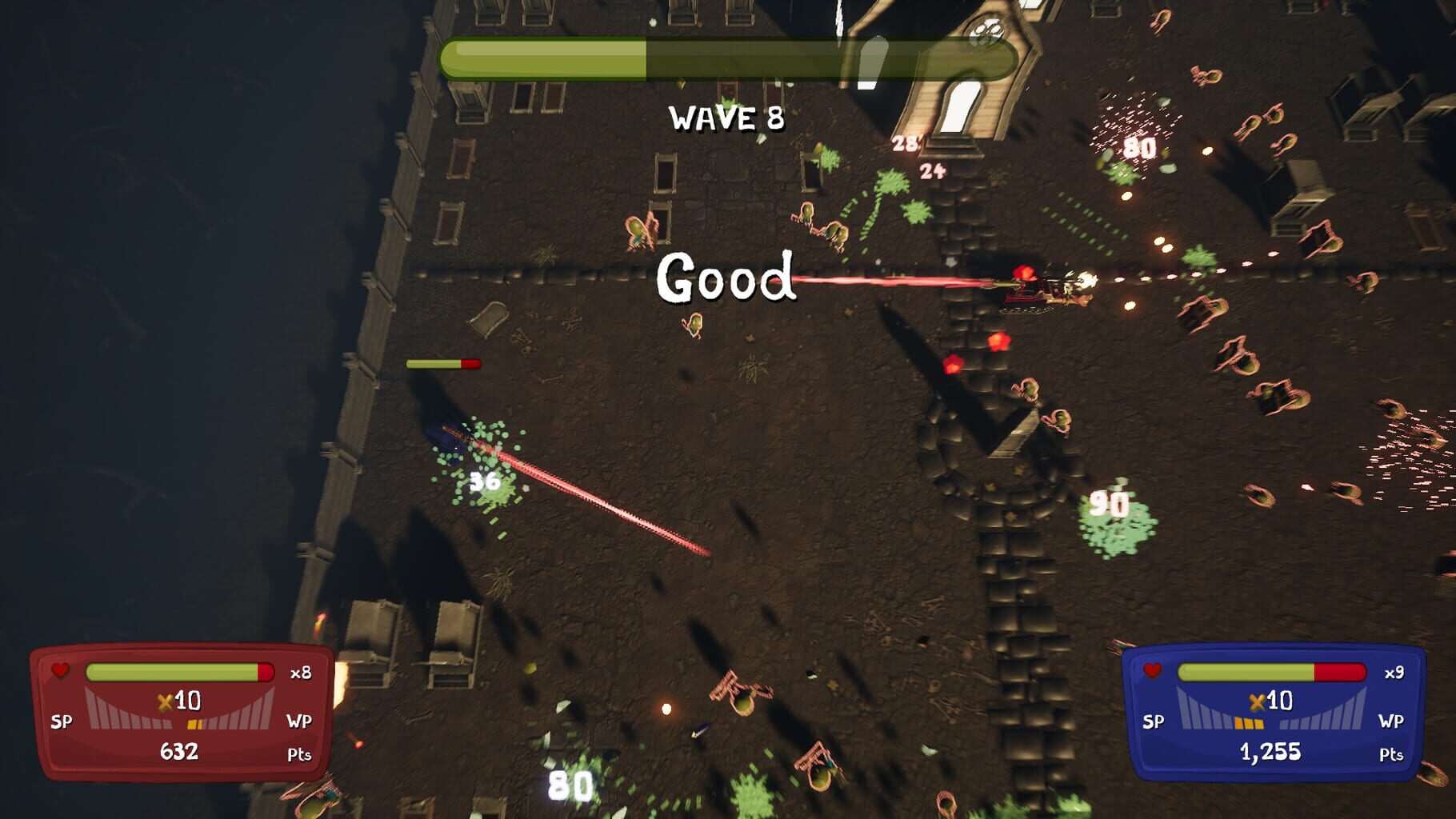 Tanks Meet Zombies screenshot