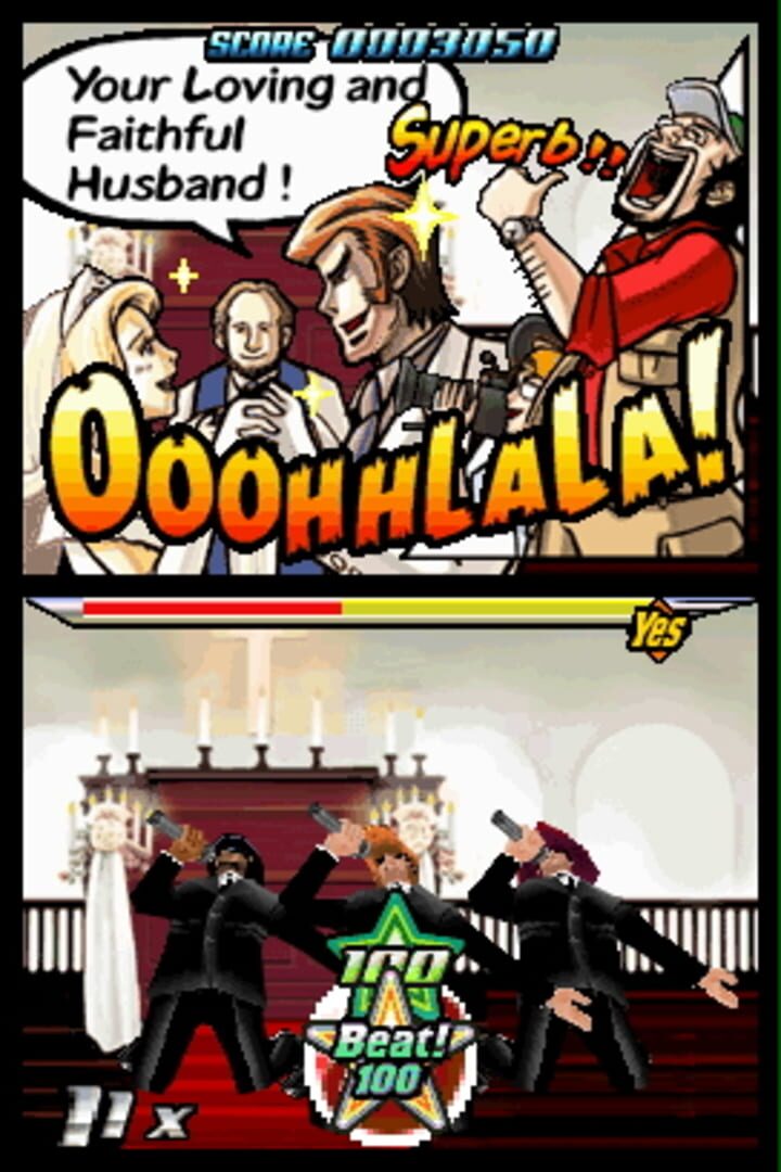 Elite Beat Agents screenshot