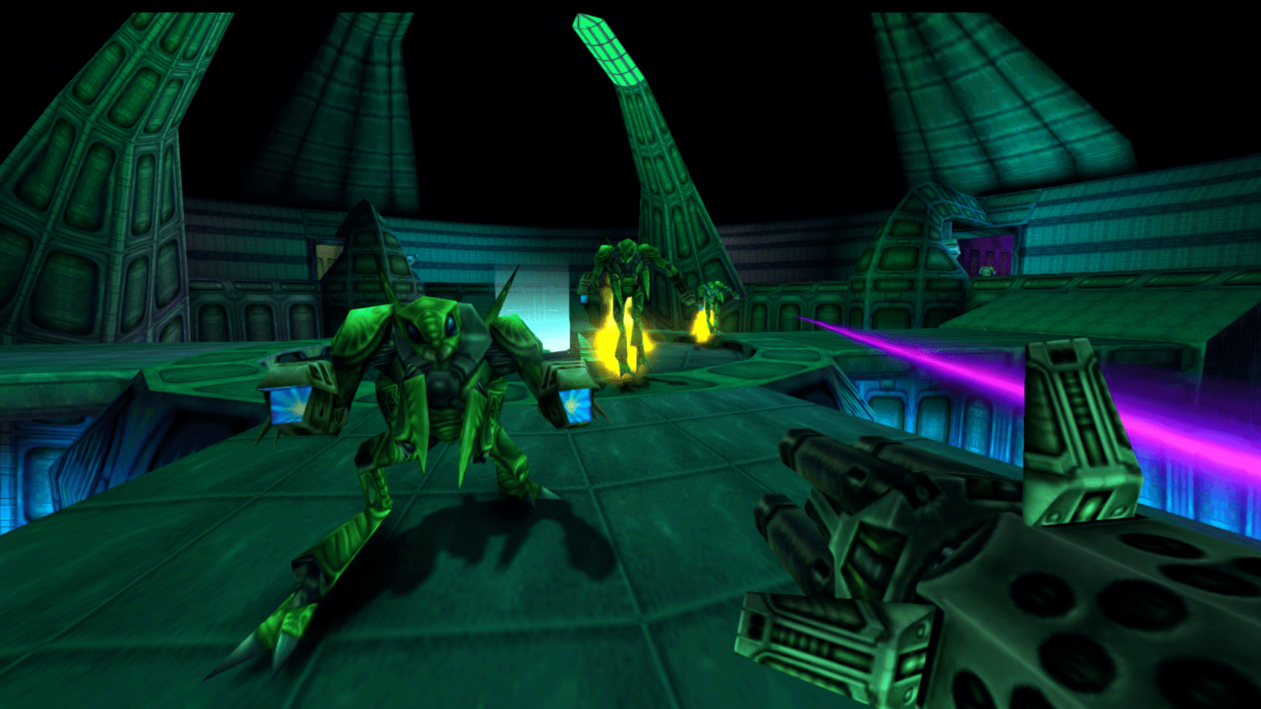 Turok 2: Seeds of Evil screenshot