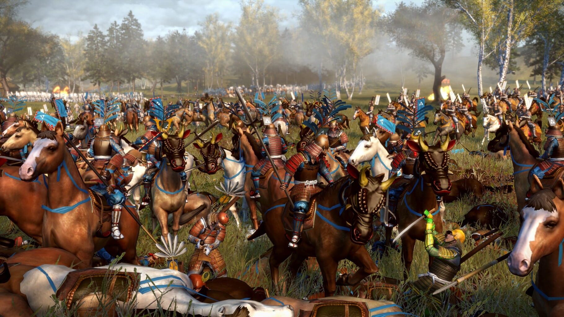 Captura de pantalla - Total War: Shogun 2 - Saints and Heroes Unit Pack