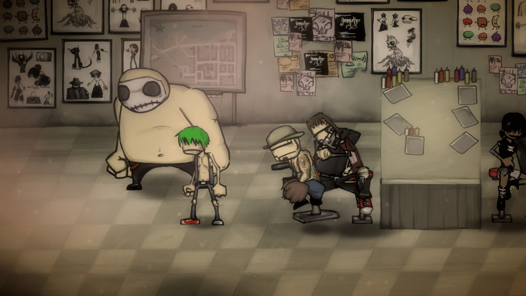 Charlie Murder screenshot