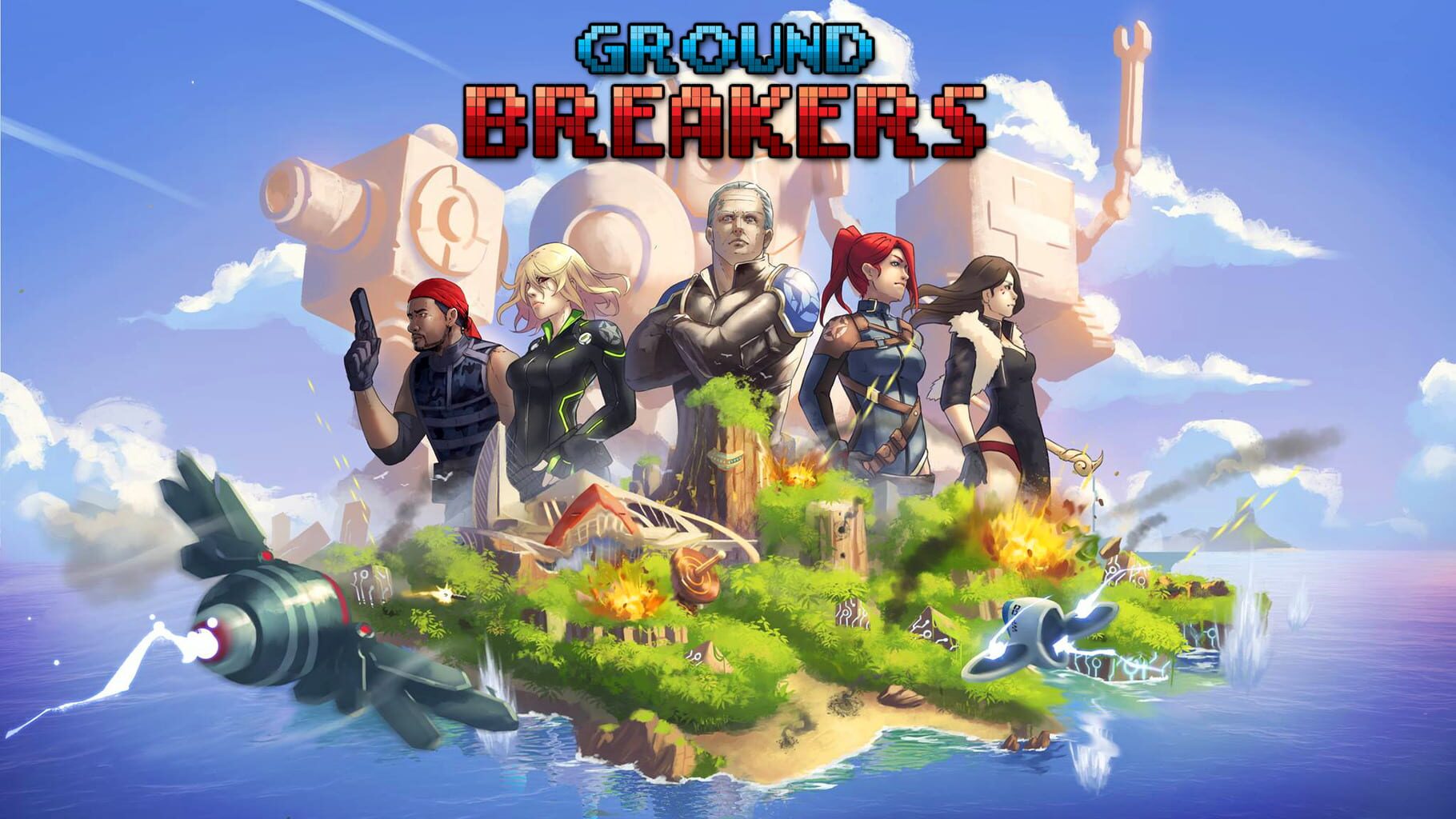 Ground Breakers (2015)