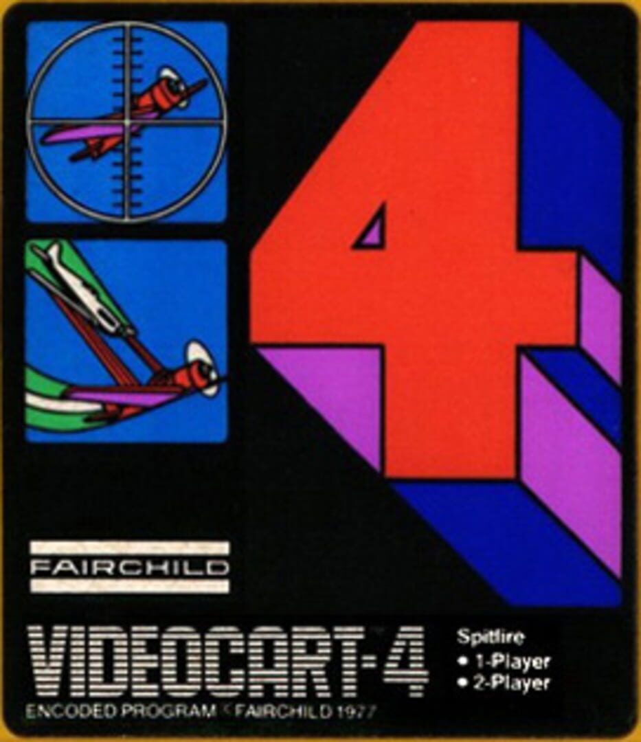 Videocart-4: Spitfire (1977)