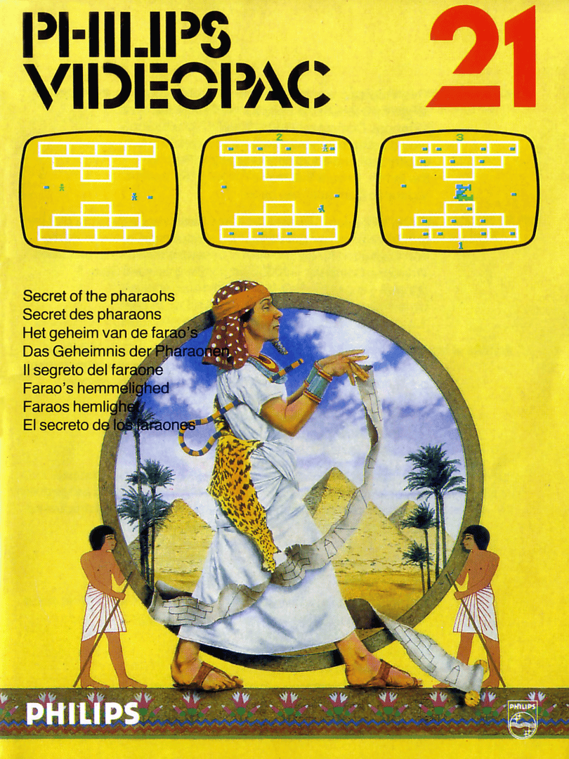 Secret of the Pharaohs Cover